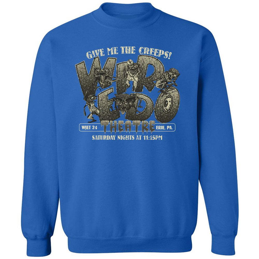 Classic Unisex Sweatshirt - T2HND6FB - Royal - 9