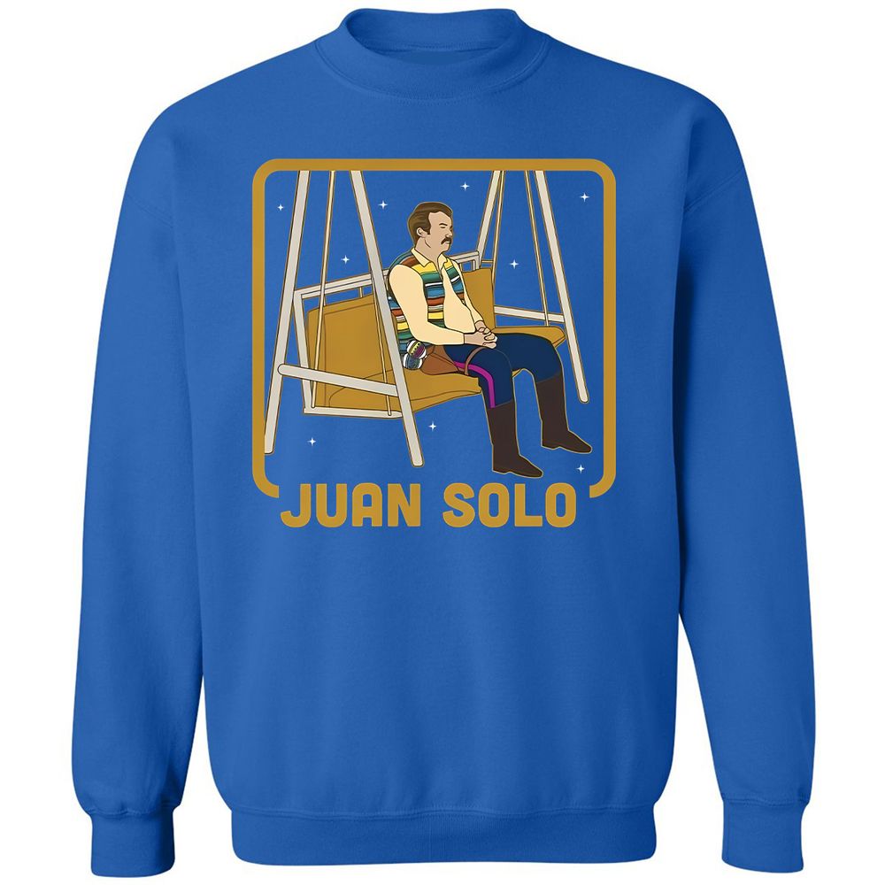 Classic Unisex Sweatshirt - 88C7XQG9 - Royal - 9