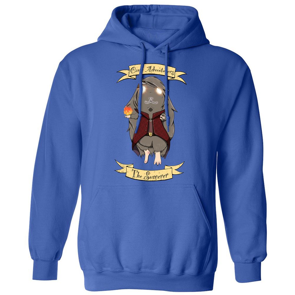 Classic Unisex Hoodie - 8BWQLTS1 - Royal - 9