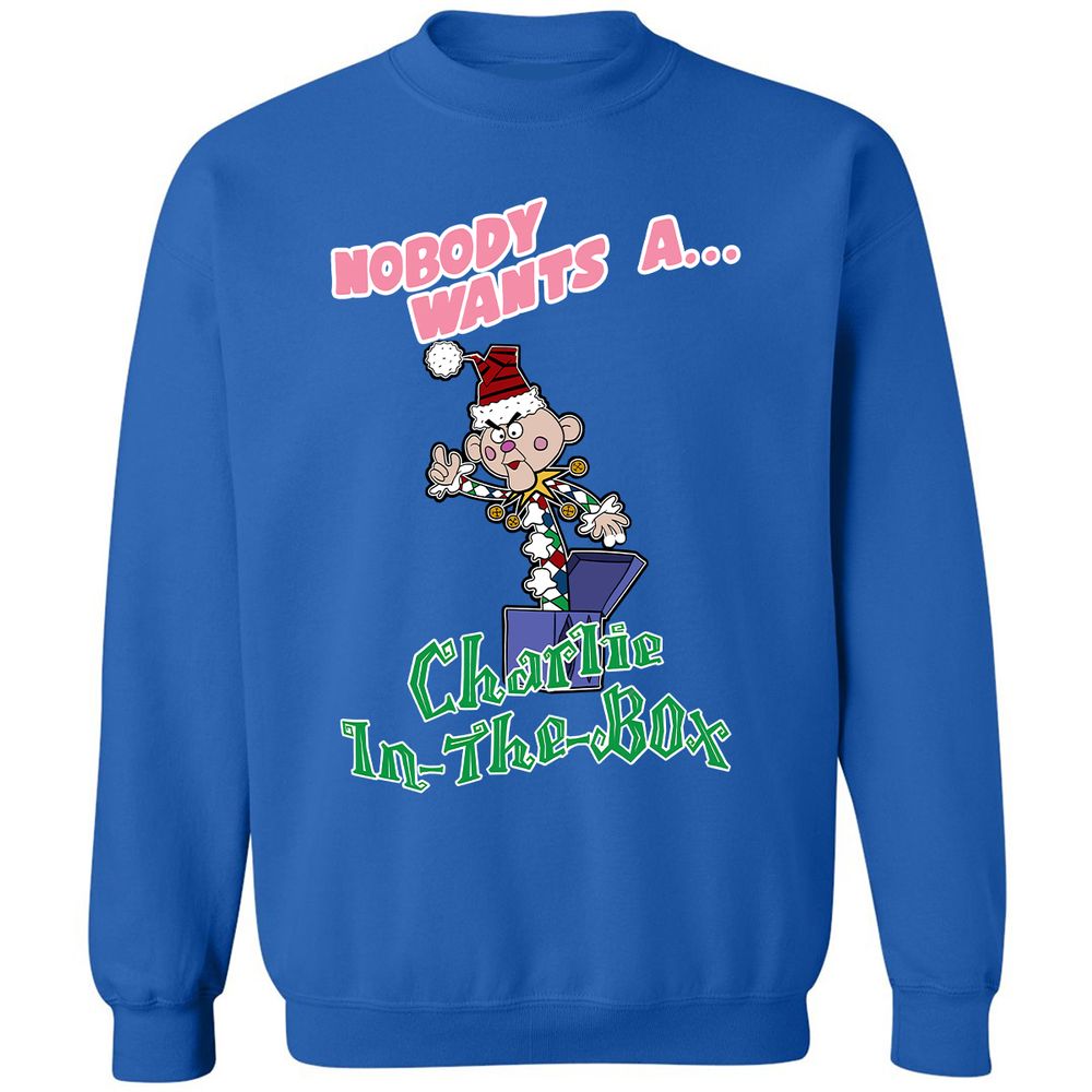 Classic Unisex Sweatshirt - KGC9KBNU - Royal - 9