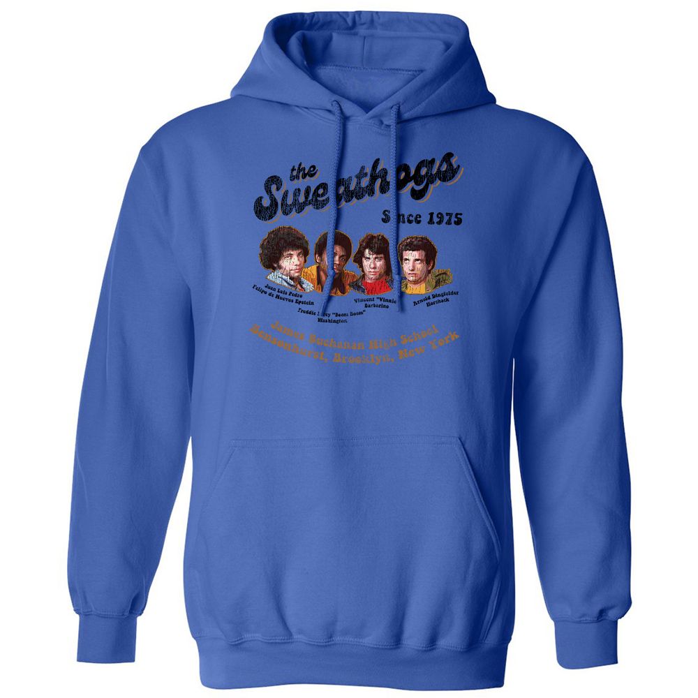 Classic Unisex Hoodie - XL71PZ19 - Royal - 9