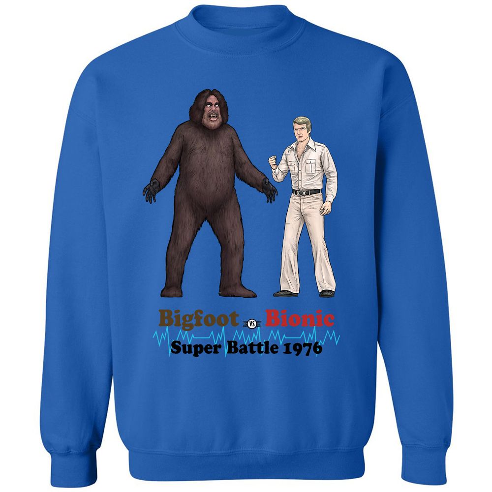 Classic Unisex Sweatshirt - QPEYJQLV - Royal - 9