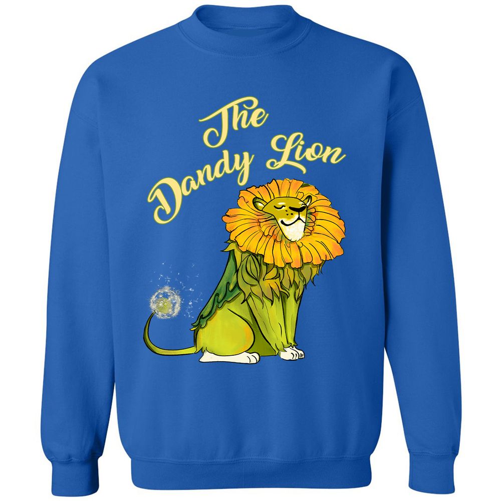 Classic Unisex Sweatshirt - Y7QGTSYA - Royal - 9