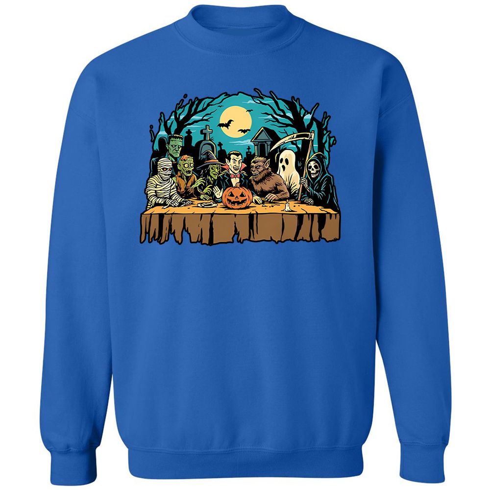 Classic Unisex Sweatshirt - RXF248ZC - Royal - 9