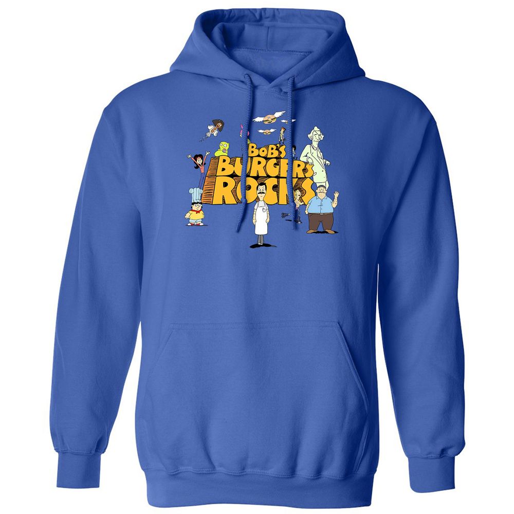 Classic Unisex Hoodie - JQB6MBYB - Royal - 9