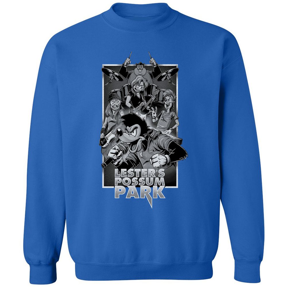 Classic Unisex Sweatshirt - M87QMVBS - Royal - 9