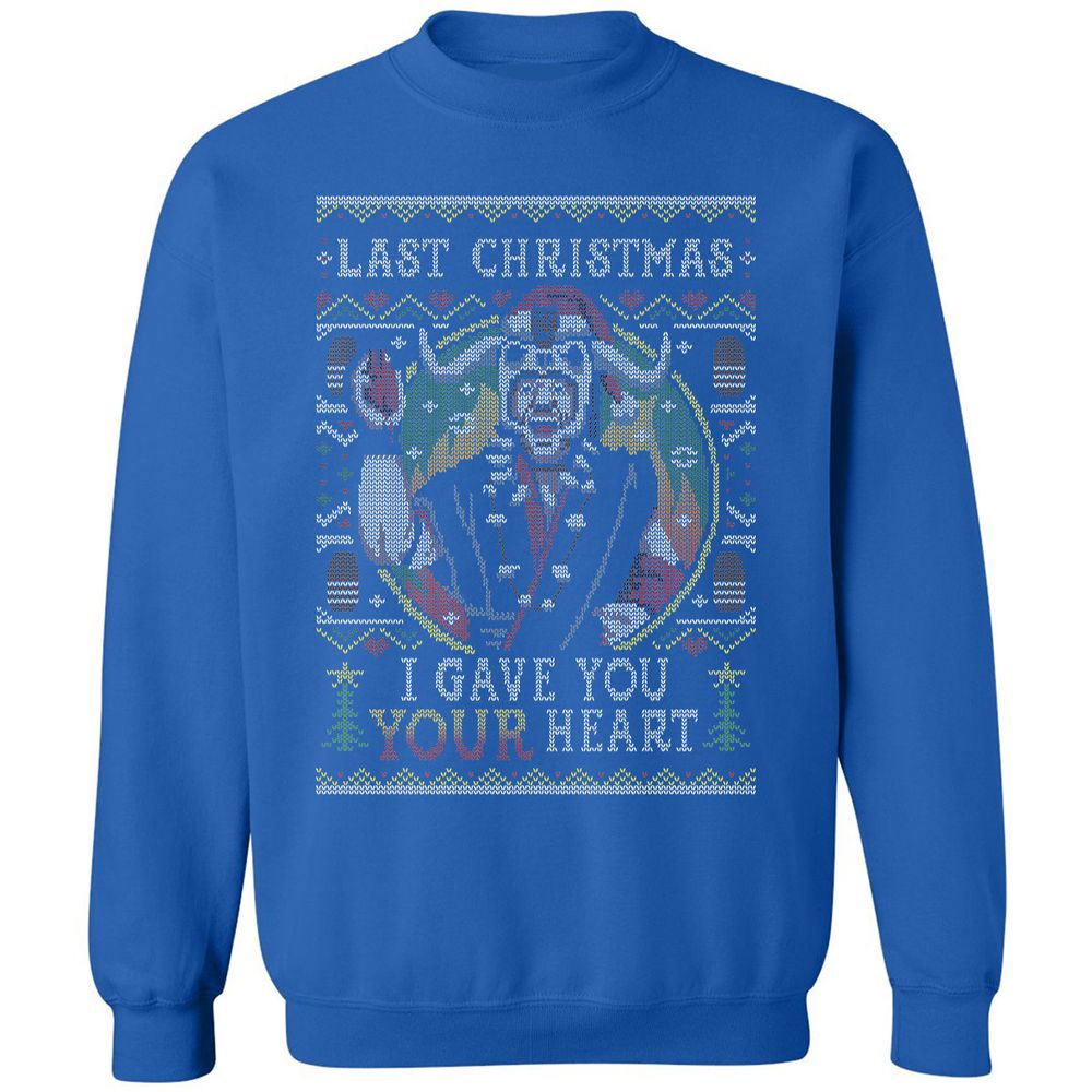 Classic Unisex Sweatshirt - HR9UHRB2 - Royal - 9