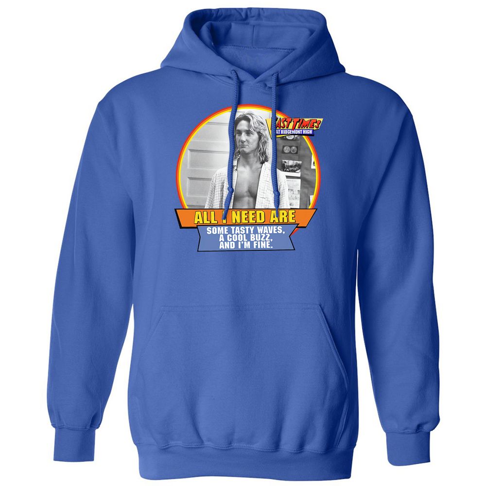 Classic Unisex Hoodie - WCJ59PJX - Royal - 9