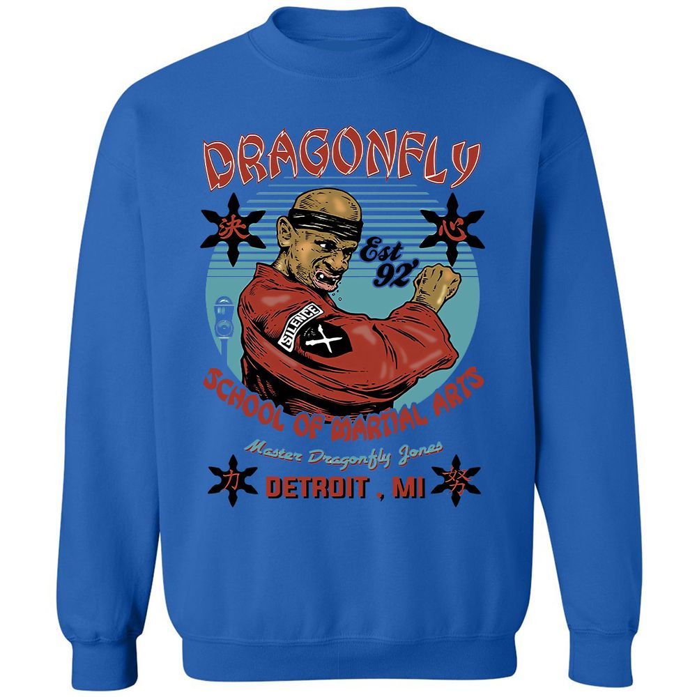 Classic Unisex Sweatshirt - 9J9WVVFV - Royal - 9