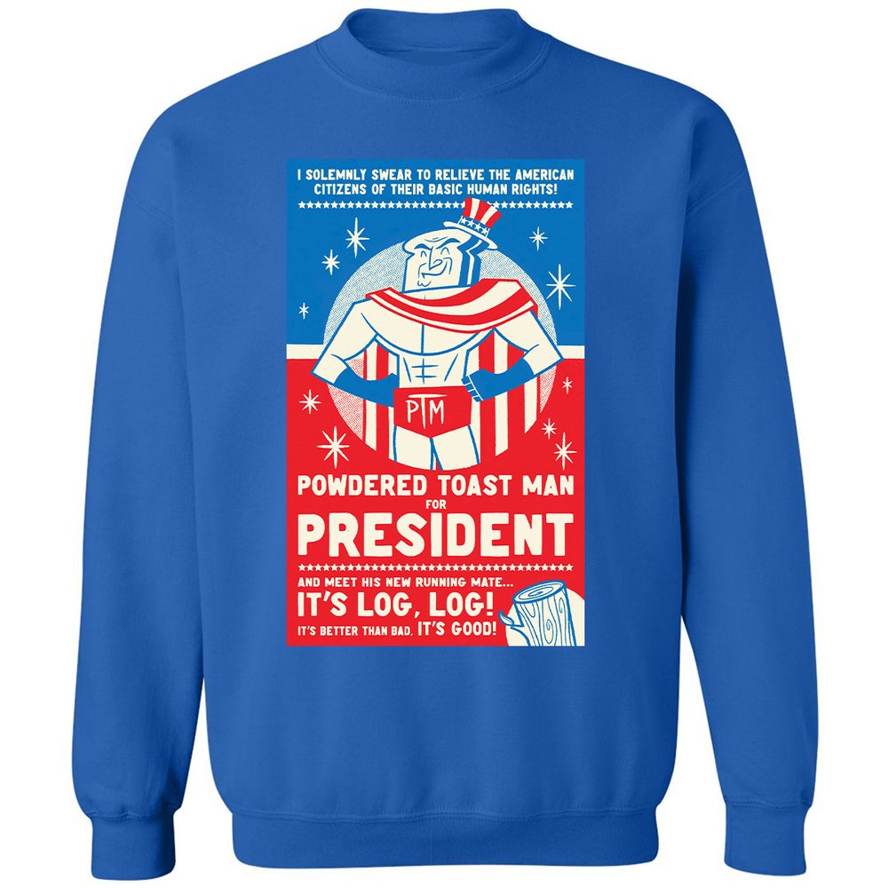 Classic Unisex Sweatshirt - Q32G77ZU - Royal - 9