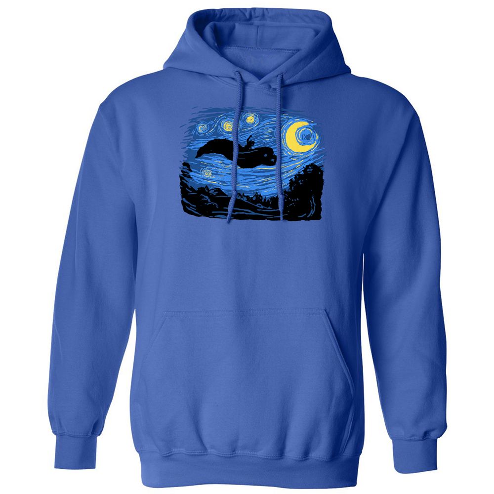 Classic Unisex Hoodie - PZJQRD7P - Royal - 9