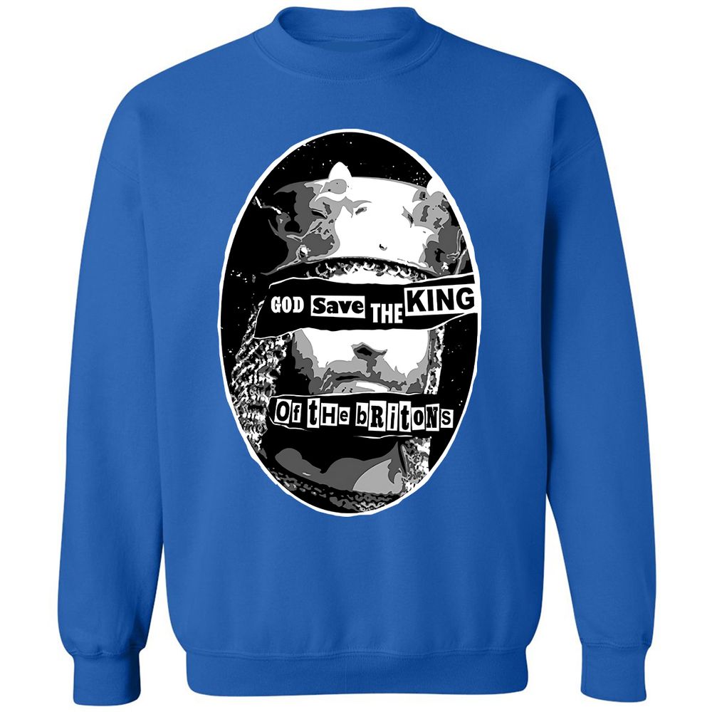 Classic Unisex Sweatshirt - ZT1ET3FY - Royal - 9