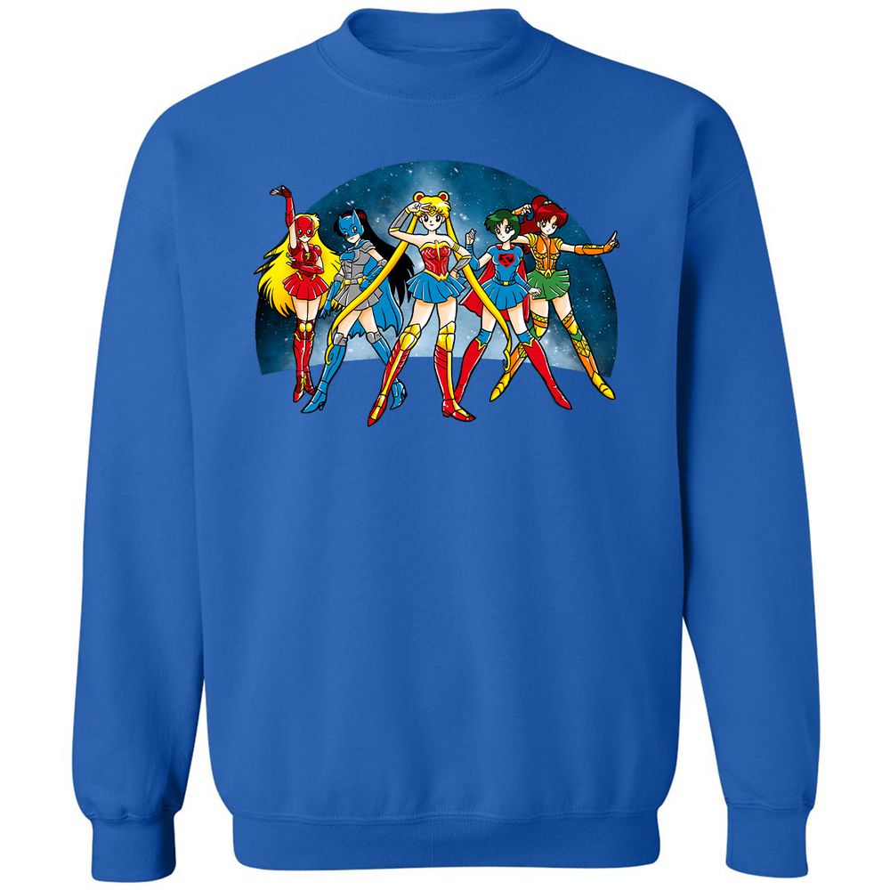 Classic Unisex Sweatshirt - 8EHTFZ4P - Royal - 9