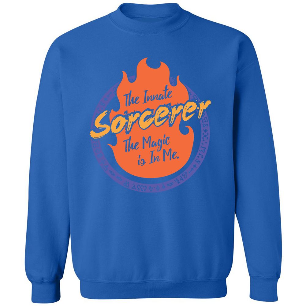 Classic Unisex Sweatshirt - V13PKTDC - Royal - 9