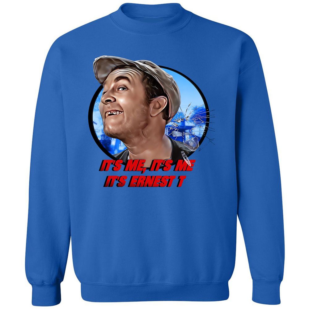 Classic Unisex Sweatshirt - H7DYXWLW - Royal - 9