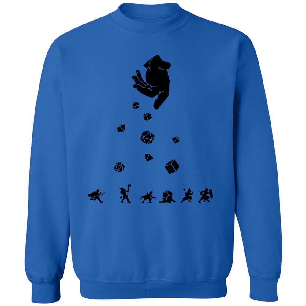 Classic Unisex Sweatshirt - 2CT49H71 - Royal - 9