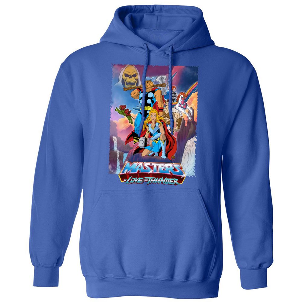 Classic Unisex Hoodie - N1N5RLA5 - Royal - 9
