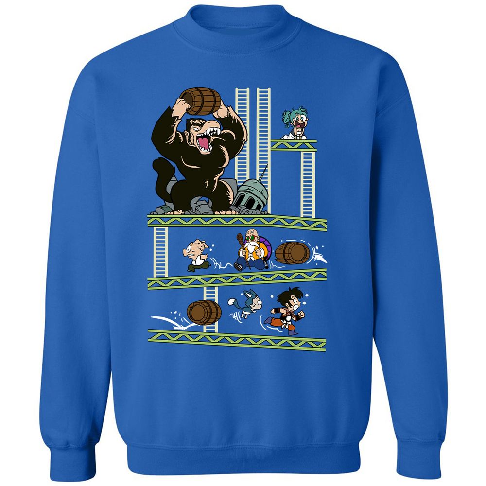 Classic Unisex Sweatshirt - CB1FLASM - Royal - 9