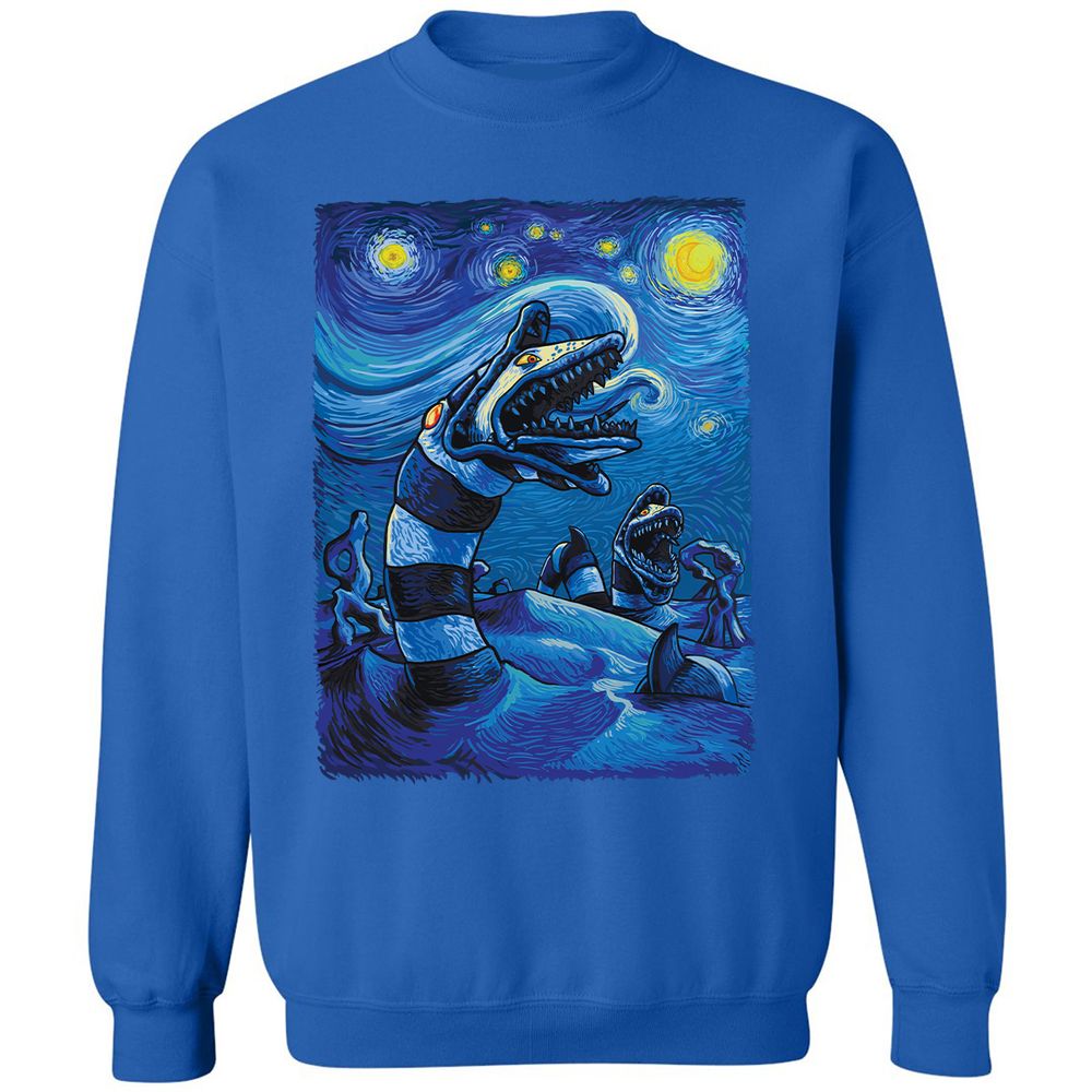 Classic Unisex Sweatshirt - WNYMVFX6 - Royal - 9