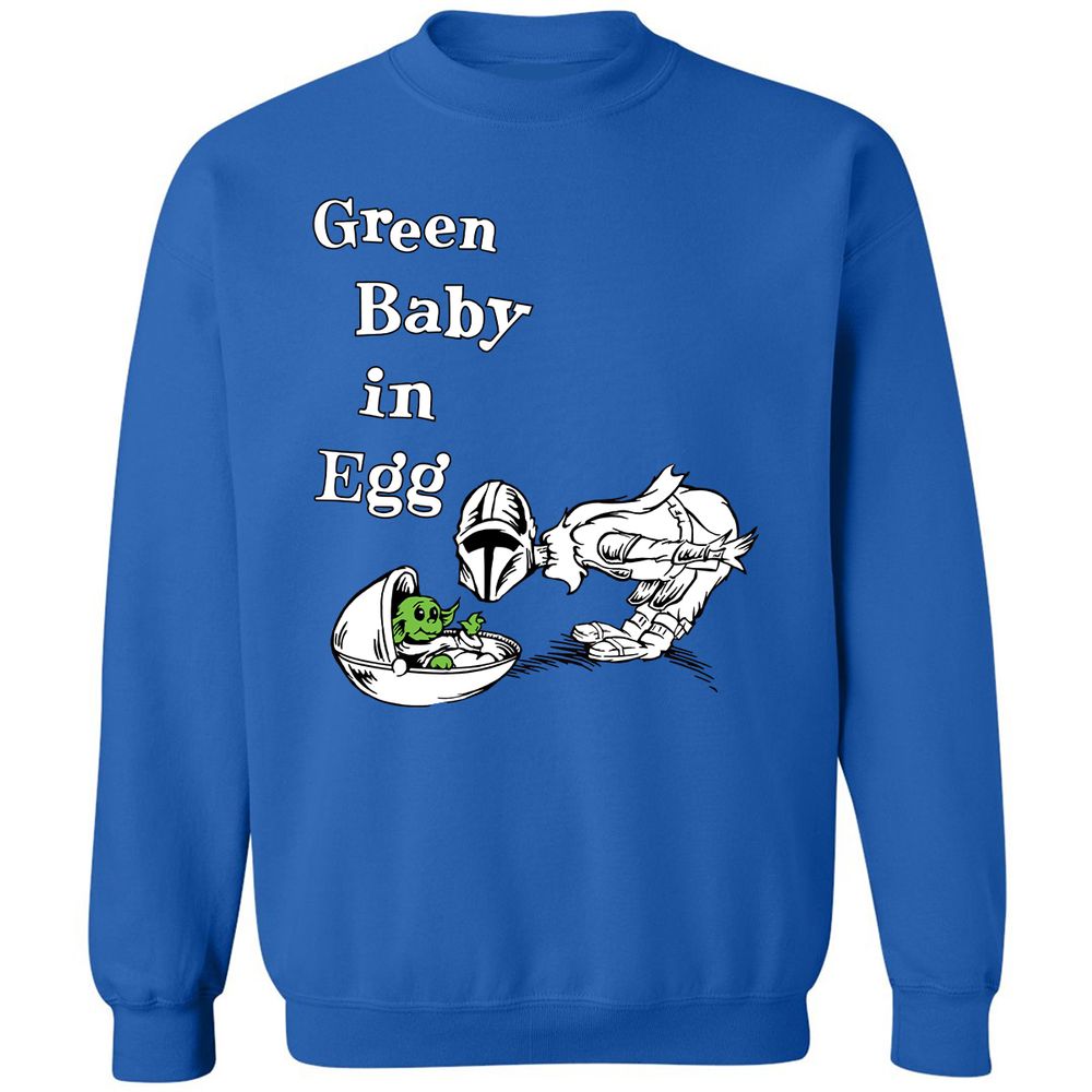 Classic Unisex Sweatshirt - RD84XU9A - Royal - 9