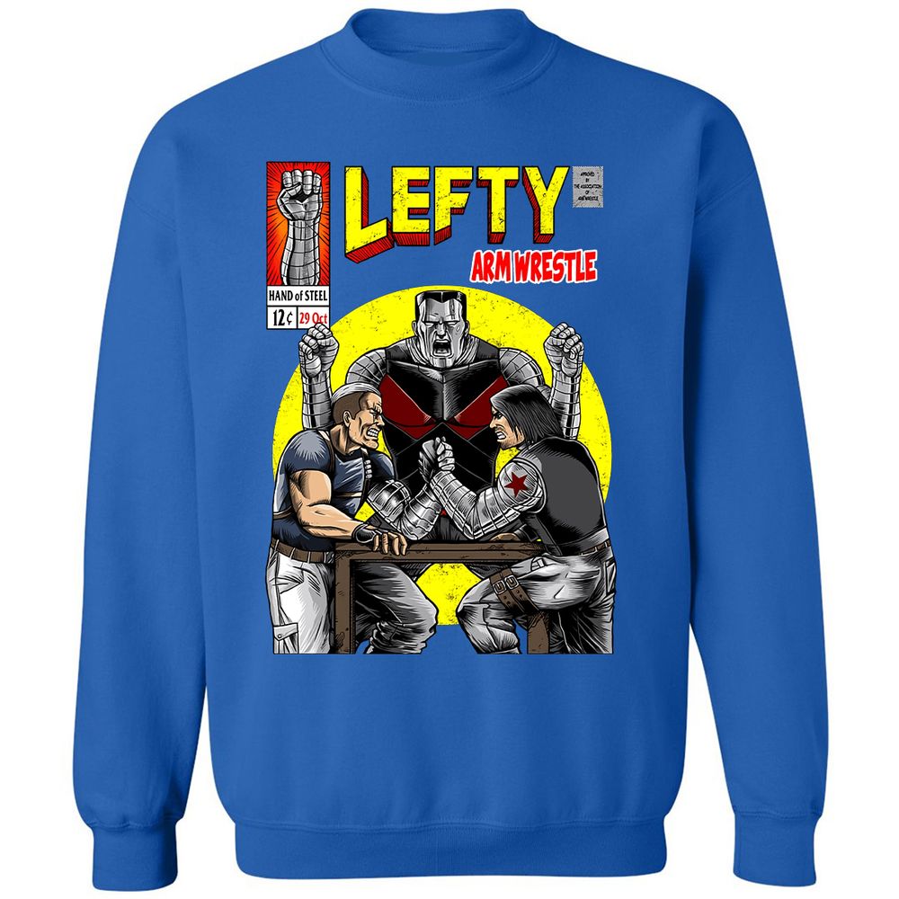 Classic Unisex Sweatshirt - MBHD2K8J - Royal - 9