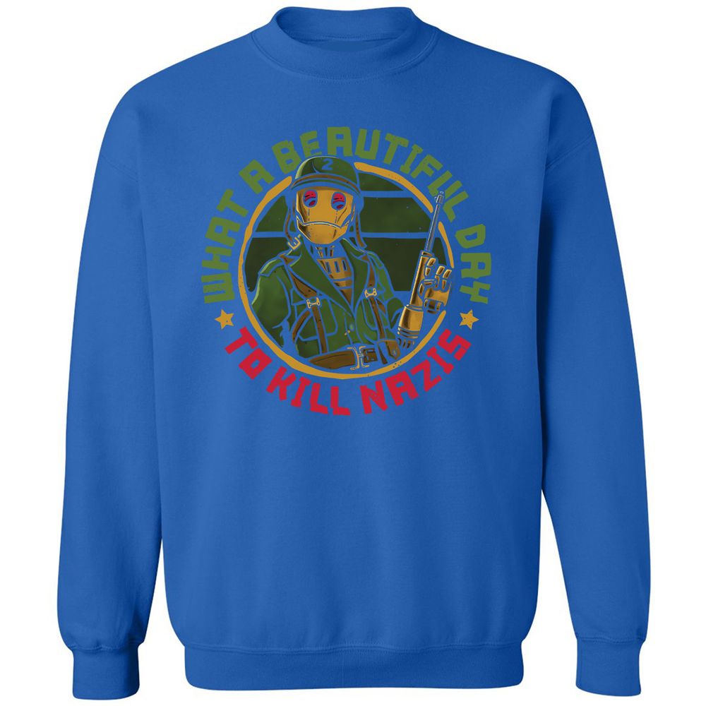 Classic Unisex Sweatshirt - G7X68WJQ - Royal - 9