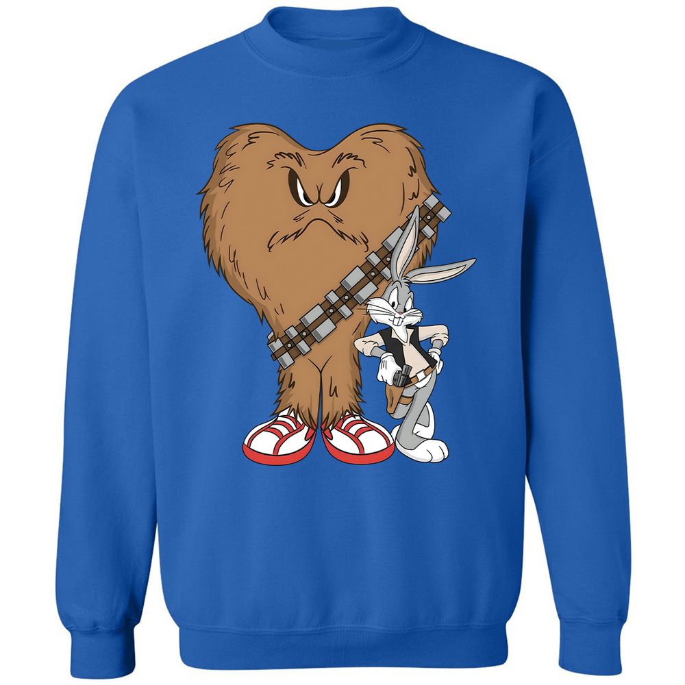 Classic Unisex Sweatshirt - 3CRYJMAM - Royal - 9