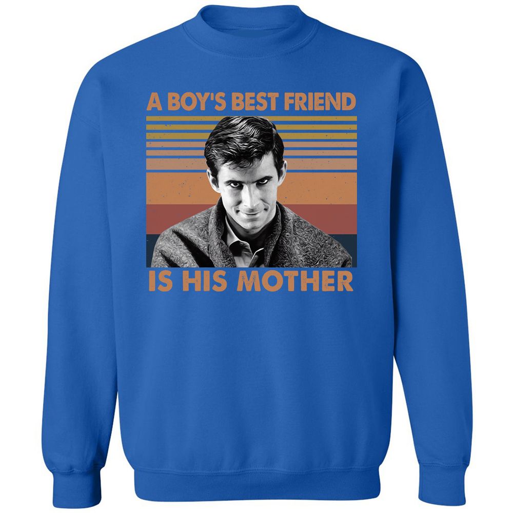 Classic Unisex Sweatshirt - BYRYRECM - Royal - 9