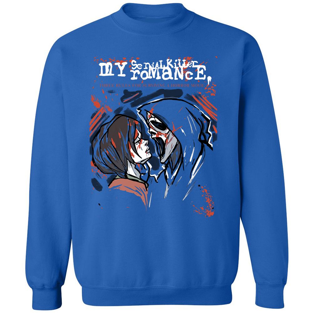 Classic Unisex Sweatshirt - ZWZTQ5JZ - Royal - 9