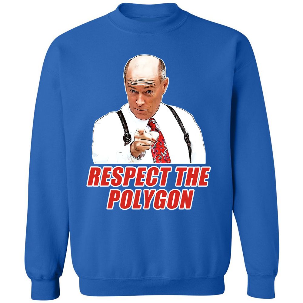 Classic Unisex Sweatshirt - 1RSBXDDV - Royal - 9