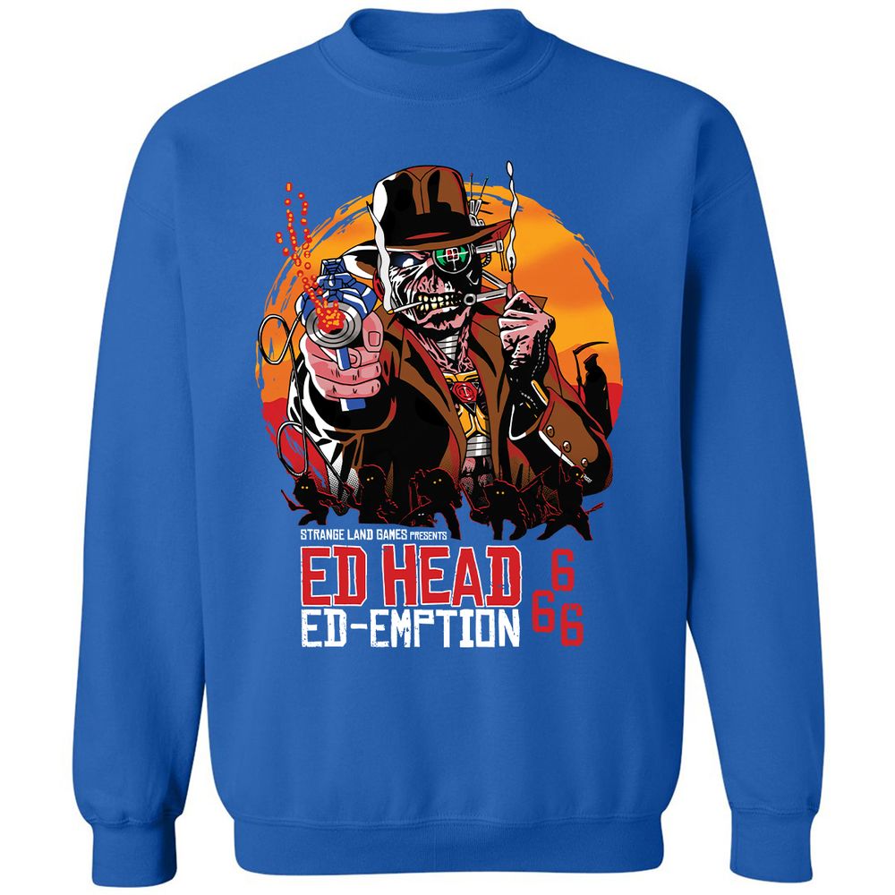 Classic Unisex Sweatshirt - GCGQ1ZEG - Royal - 9
