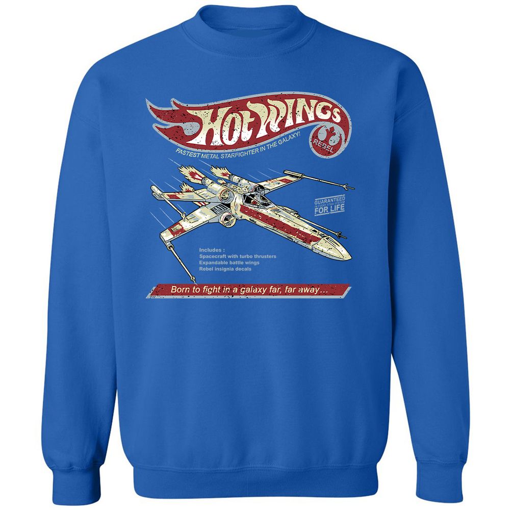 Classic Unisex Sweatshirt - DYP7BX9K - Royal - 9