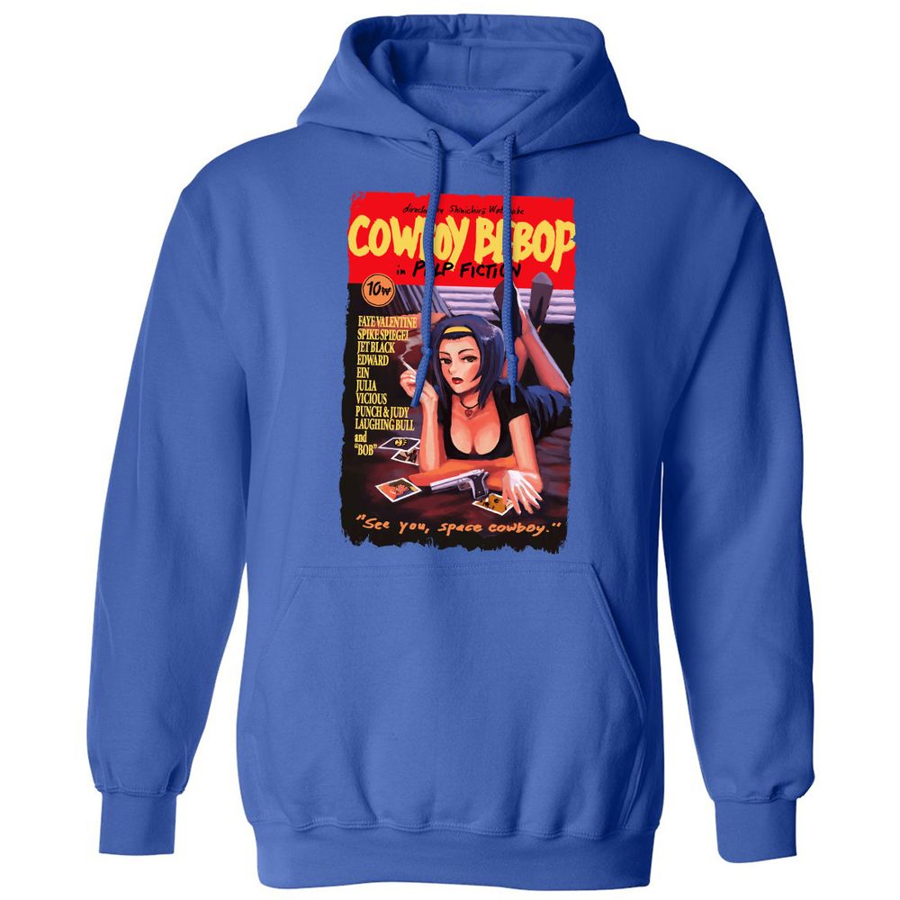 Classic Unisex Hoodie - T7ZWSYXL - Royal - 9