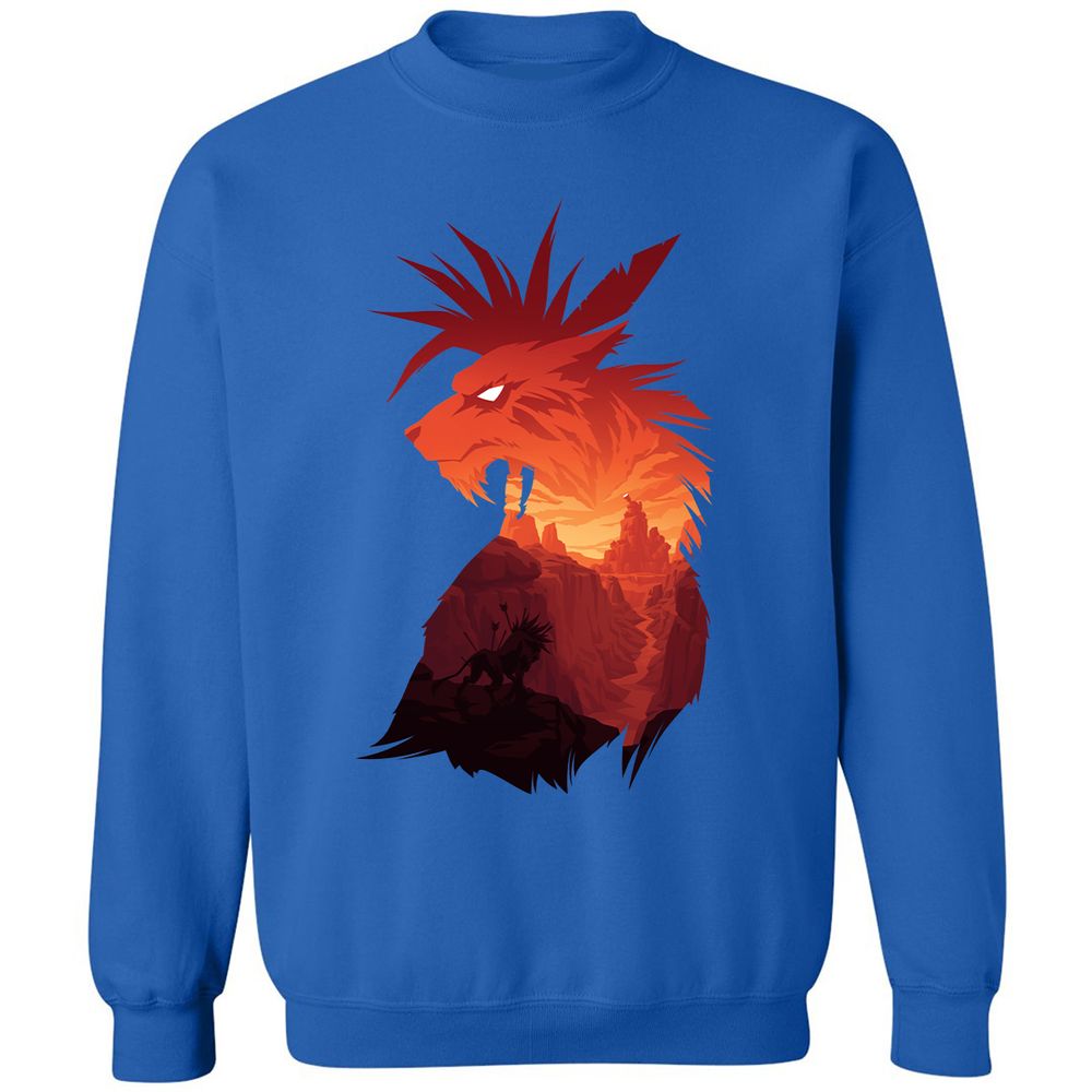 Classic Unisex Sweatshirt - R8KKW98Z - Royal - 9
