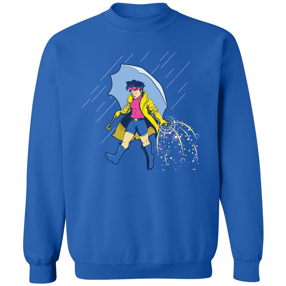 Classic Unisex Sweatshirt - V3K4L7XR - Royal - 9