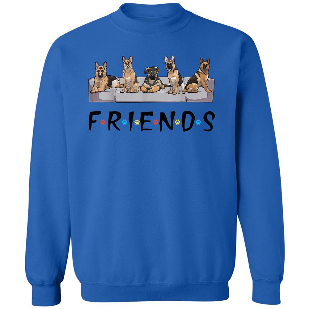 Classic Unisex Sweatshirt - ATCDBYVA - Royal - 9