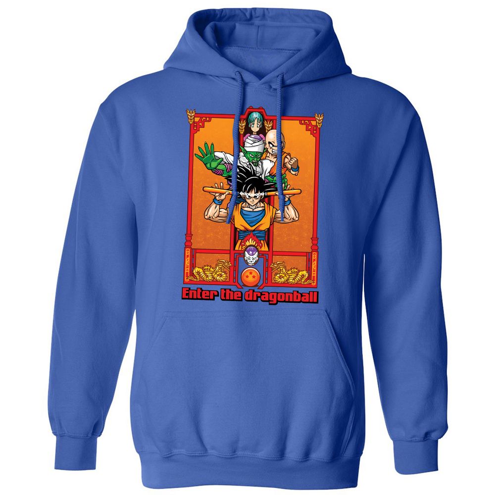 Classic Unisex Hoodie - RBP1WZPF - Royal - 9