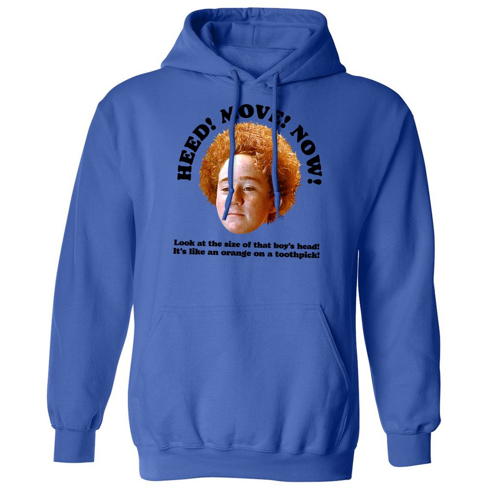 Classic Unisex Hoodie - WSR731RW - Royal - 9