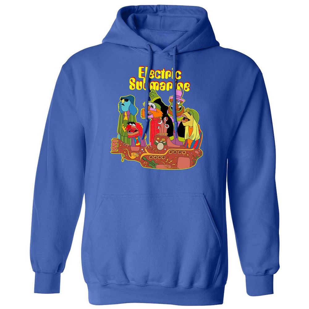 Classic Unisex Hoodie - V63CZ3DW - Royal - 9