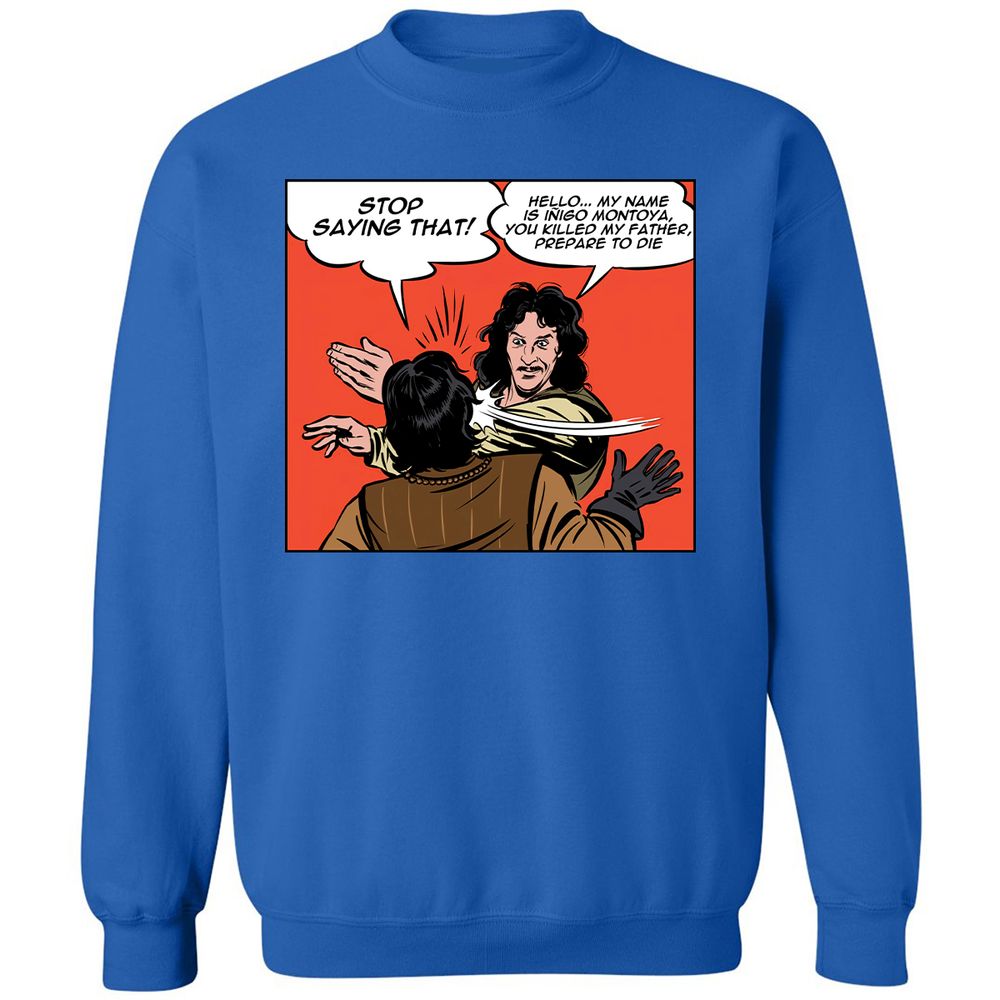 Classic Unisex Sweatshirt - 5QGRYUL7 - Royal - 9