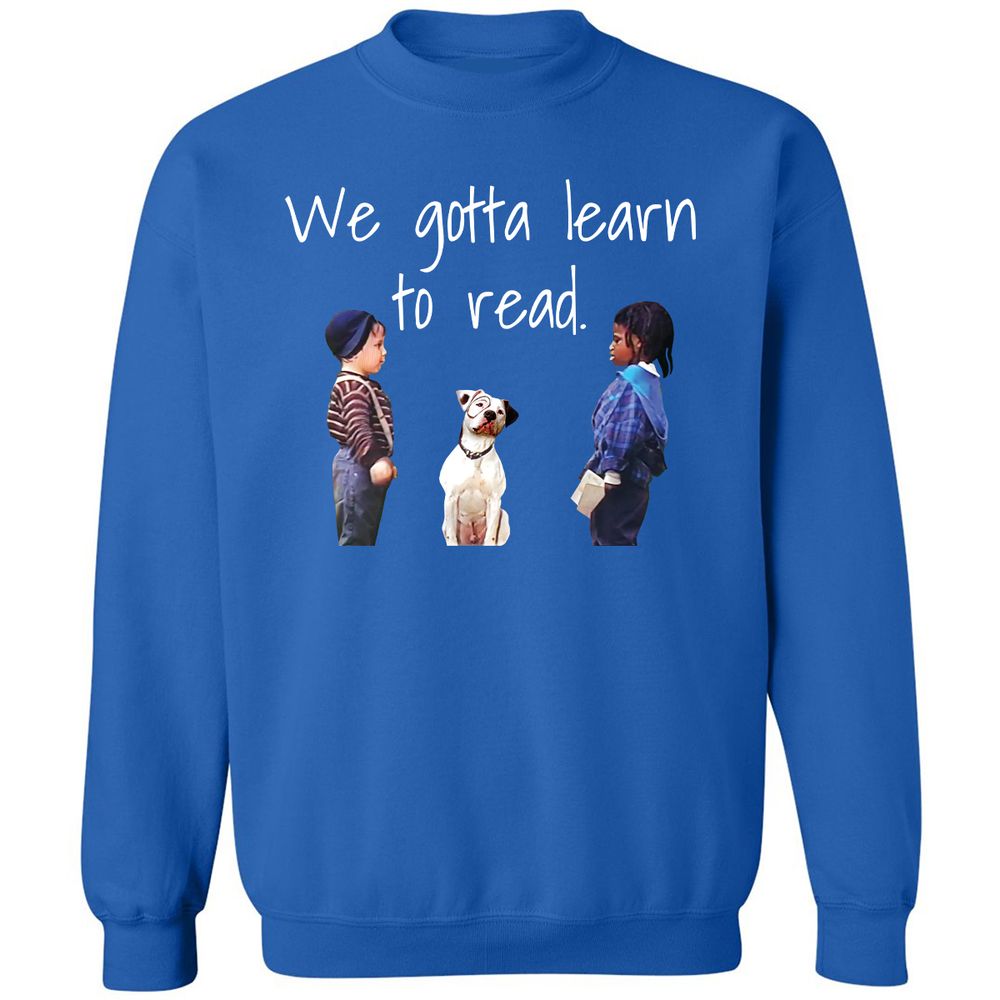 Classic Unisex Sweatshirt - Q67G7XEU - Royal - 9