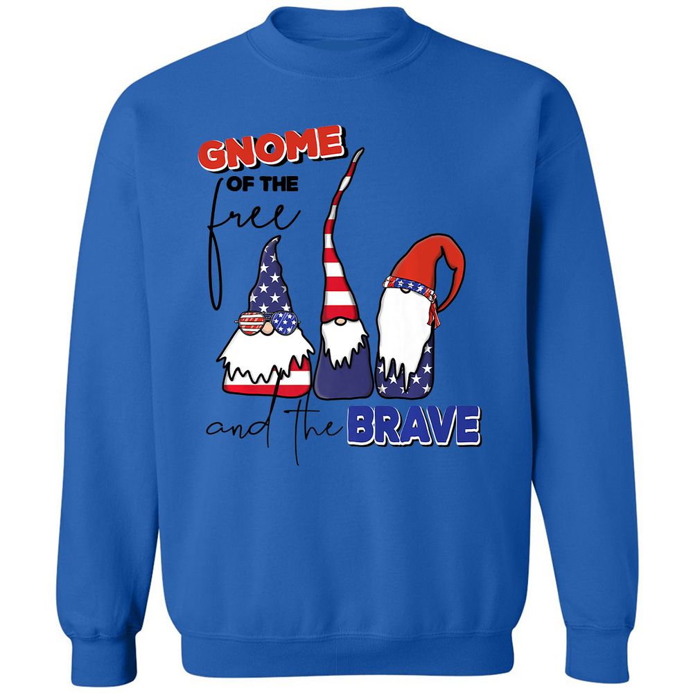 Classic Unisex Sweatshirt - 2SF7LQE3 - Royal - 9