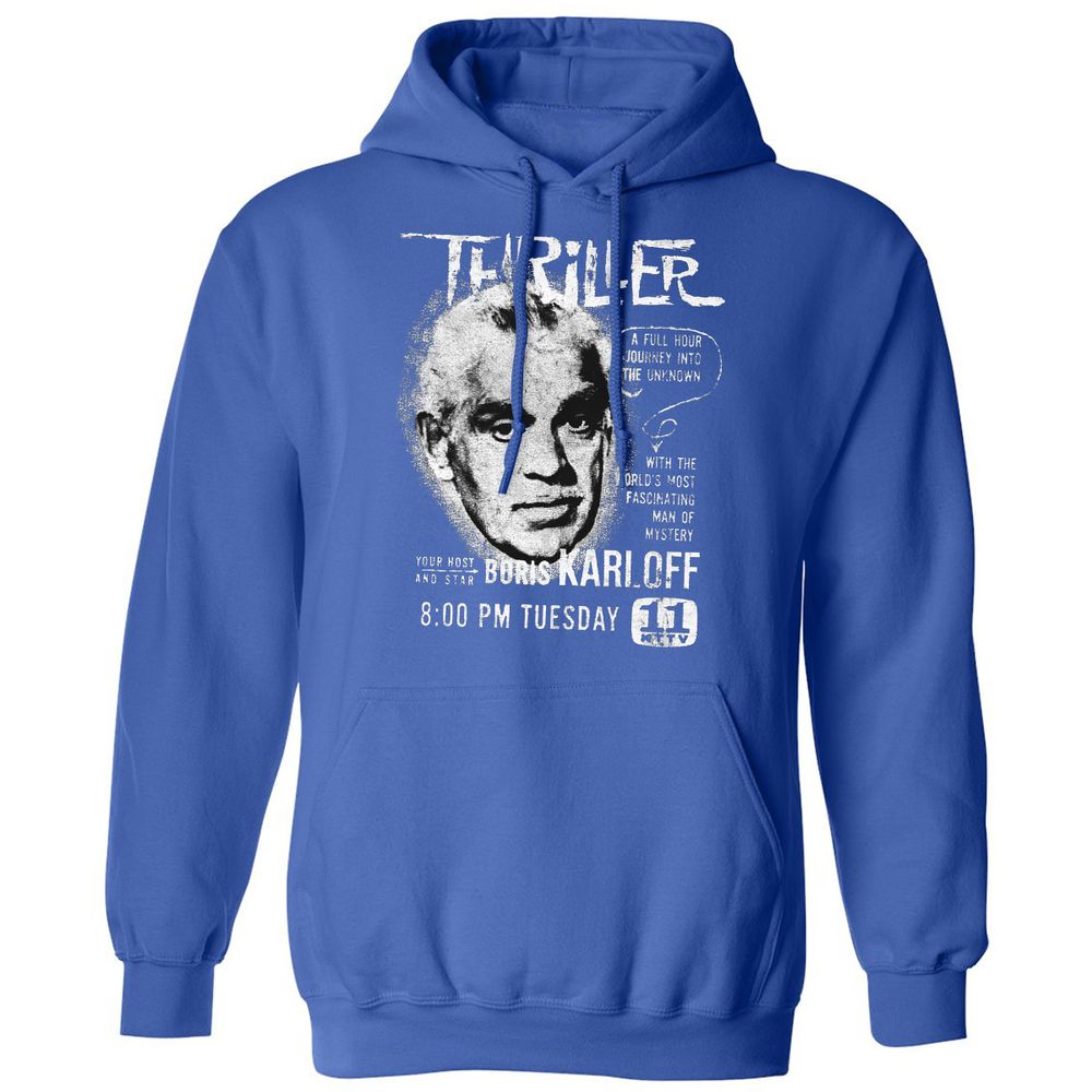 Classic Unisex Hoodie - L1H15MJF - Royal - 9