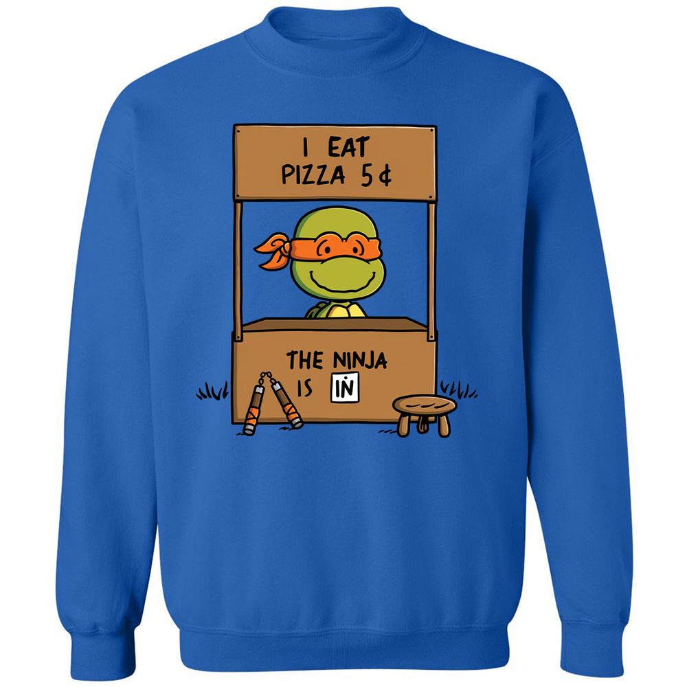 Classic Unisex Sweatshirt - FGHT18NR - Royal - 9