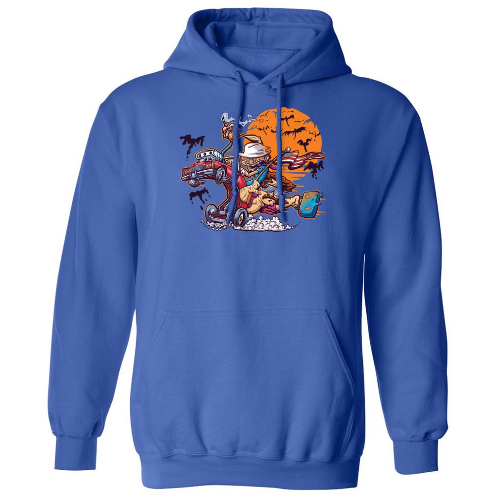 Classic Unisex Hoodie - WZTUVDH7 - Royal - 9