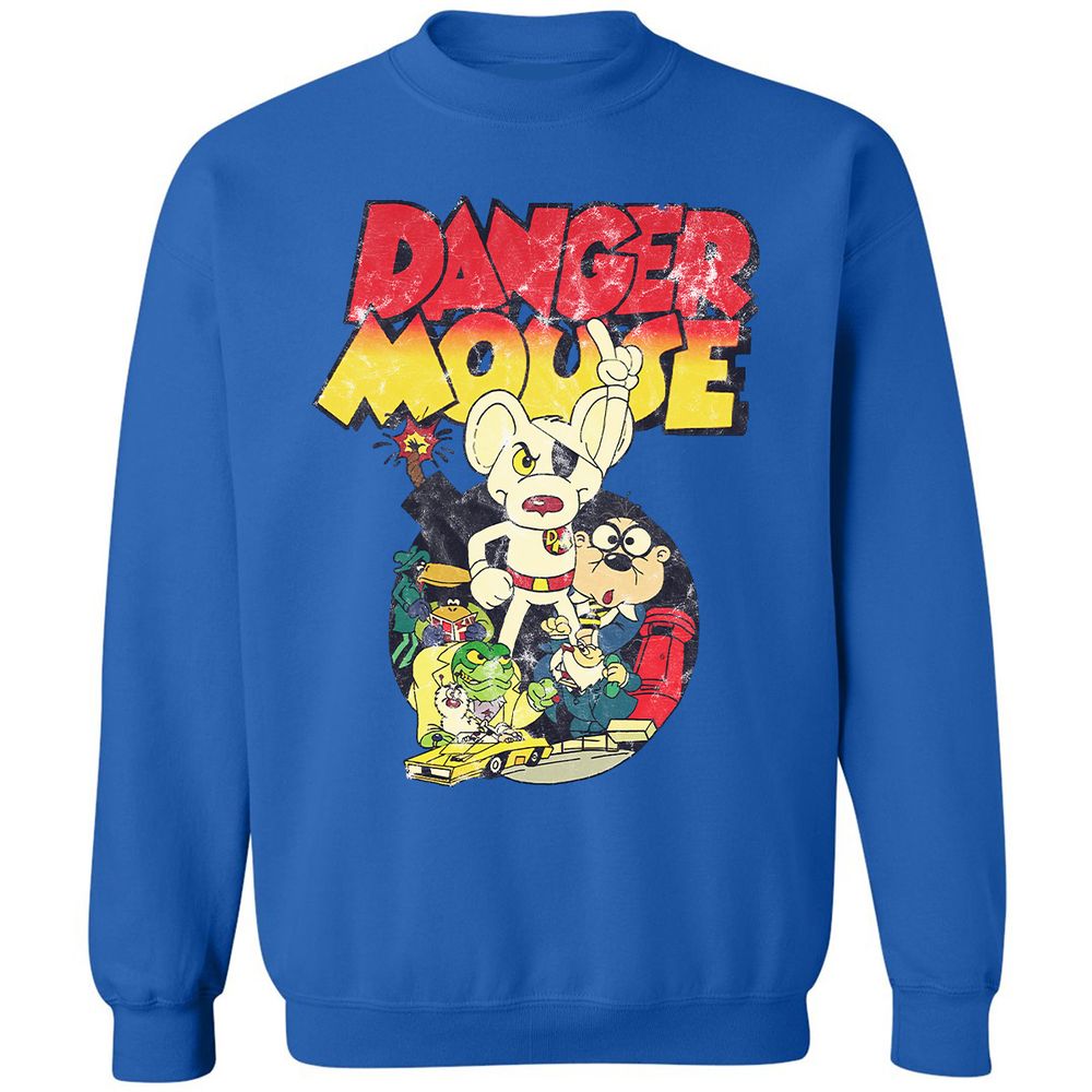 Classic Unisex Sweatshirt - 64HPCRJJ - Royal - 9