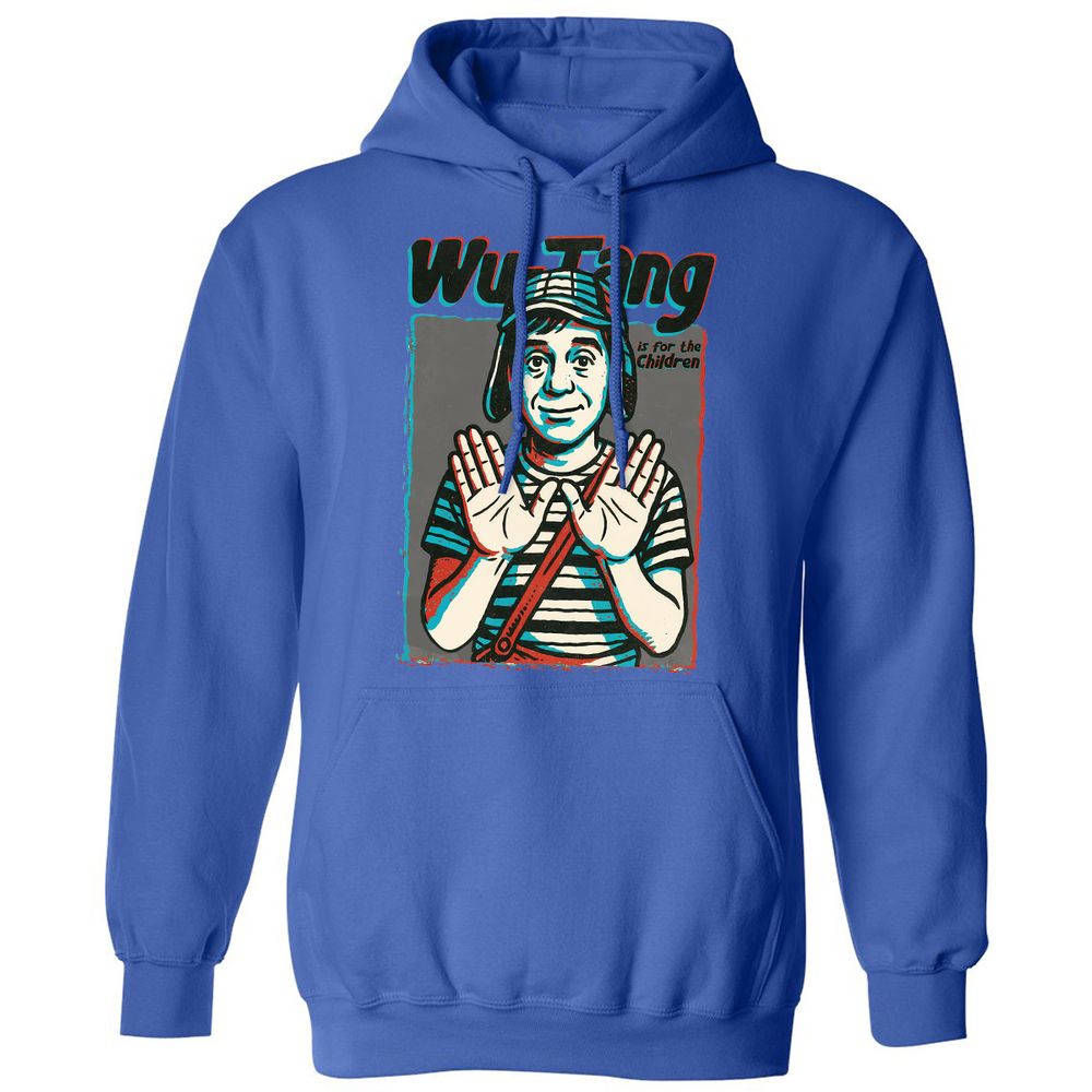 Classic Unisex Hoodie - KKS3C37Z - Royal - 9