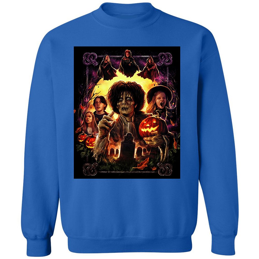 Classic Unisex Sweatshirt - 6DQFR7QK - Royal - 9