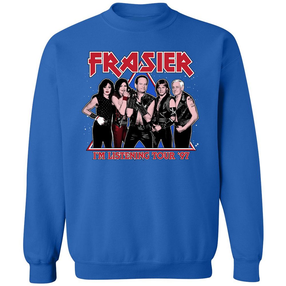 Classic Unisex Sweatshirt - 9JPCGDAM - Royal - 9