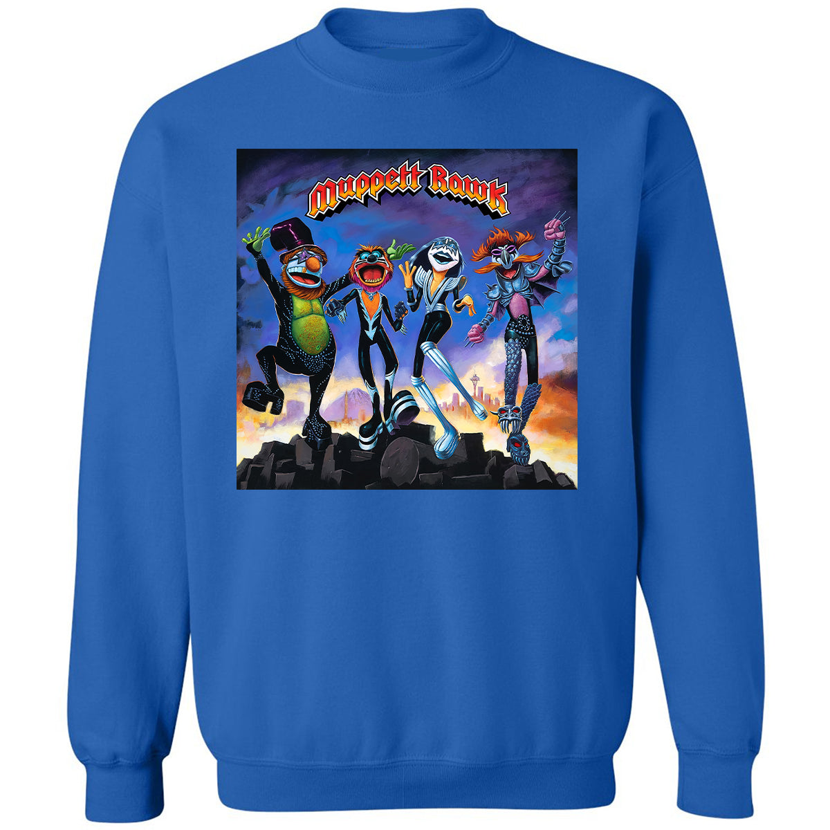 Classic Unisex Sweatshirt - G8ND1BG9 - Royal - 9